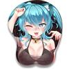 ELLENNE TAPPETINO MOUSE 3D POGGIAPOLSI GEL GAMING MANGA ANIME GIAPPONE C13