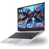 rumlawn PC Portatile Con Core i3-1115G4 (fino a 4,1 GHz), Notebook 16GB RAM + 512GB SSD, Computer Portatile Grafica UHD, Laptop 14,1 Pollici 1080 IPS, WIFI6 + Batteria 7000mAh + Tipo-C + 2 * USB 3.2