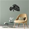 Wallity Hanah Home Elegante accessorio decorativo da parete in metallo nero, 70 x 49 cm, 100% metallo (spessore 1,5 mm), facile da montare, perfetto per arredamento moderno