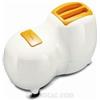 Reber 9250BG GRATTUGIA ELETTRICA FIDO BIANCO/GIALLO