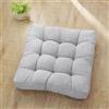 CLoxks Coprisedie Cuscini Sedie Cucina Set da 2,Cuscini per Sedie da Giardino,Cuscino per Sedia da Pranzo,Spessore 8 cm per sedie Interno o Esterno,45x45 cm