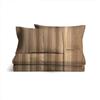 LARA MORADA - Set Completo letto Lenzuola, 100% Cotone, Stampato, Per Letto Matrimoniale 2 Posti (Singolo, Clarin Giallo)