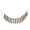 TIAKI Ponte sospeso TIAKI natur - L 77 x P 15 x H 2 cm