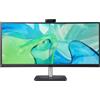 Acer CB3 CB343CUR D Monitor PC 86,4 cm (34") 3440 x 1440 Pixel UltraWide Quad HD Nero [UM.CB3EE.D02]