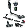 Bosch BCS1041WAC Scopa elettrica, Unlimited 10, Bianco [BCS1041WAC]