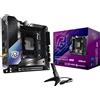 Asrock Scheda madre Asrock Phantom Gaming Z890I Nova WiFi Intel Z890 LGA 1851 (Socket V1) mini ITX [90-MXBPN0-A0UAYZ]