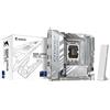 GIGABYTE B860I AORUS PRO ICE Scheda madre - CPU Intel Core Ultra, VRM a 8+1+2+1 fasi, fino 9200MHz DDR5, 1xPCIe 5.0 + 4.0 M.2, LAN 2,5 GbE, WIFI 7, Thunderbolt 4 [B860I ICE]