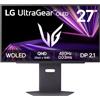 LG 27GX790A-B Monitor PC 68,6 cm (27") 2560 x 1440 Pixel 2K OLED Nero [27GX790A-B.AEU]