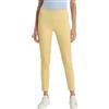 RAGNO Pantalone Capri con Spacchetti in Satin Power d926py b15 Pale Banana