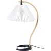 Gubi - Lampada da tavolo Timberline - Bianco - Betulla - Designer Mads Caprani