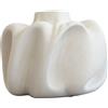 101 COPENHAGEN - Vaso Wabi - Bianco - Ceramica smaltata - Designer Tommy Hyldahl