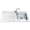 SMEG Lavello inox SP861S