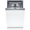 Bosch Lavastoviglie da Incasso 45 cm Slim 10 Coperti Classe C Incassata a Scomparsa Totale Serie 4 - SPT4EMX24E