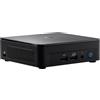 ASUS NUC 12 Pro Slim, Mini PC Intel i7-1260p, RAM da 64 GB DDR4-3200, SSD M.2, Scheda Grafica Intel Iris Xe, Wi-Fi 6E, Bluetooth 5.3, Compatibile con Windows 10 e Windows 11 Home, Nero