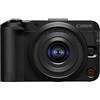 Canon EOS R50 V + RF-S 14-30mm F4-6.3 IS STM PZ - Fotocamera Digitale per Vlogging Compatibile con Obiettivi Canon RF | Attrezzatura per Content Creator, Vlog e Viaggi | Connettività Bluetooth