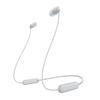 Sony - Cuffie In Ear Wic100w.ce7-bianco