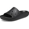 Crocs Classic Slide V2, Infradito Unisex - Adulto, Nero, 46/47 EU