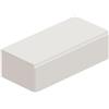 Leroy Merlin Mobile da bagno sotto lavabo Step bianco L 100.3 x H 30 x P 46 cm 2 cassetti, lavabo non incluso