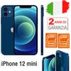 Apple iPhone 12 mini - 64GB 128GB - Bianco Rosso Blu Nero ✔️Garanzia 24 MESI