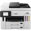 Canon Multifunzione 4in1 Inkjet Tank A4 MAXIFY GX7150 MegaTank White e Black