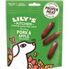 Lily's Kitchen Dog Snack Salsicce Croccanti di Maiale e Mela 70gr