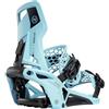 Nidecker Attacchi da snowboard Nidecker OG Supermatic - Sistema di apertura automatica con spoiler reclinabile - S - Cannon Blue 2025