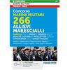 Nissolino Concorso Marina Militare 266. Allievi Marescialli. Manuale per le prove di verifica delle qualità culturali e intellettive e della conoscenza della lingua inglese. Con estensioni online. Con softw...