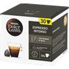 Nescafè 30 Capsule Caffè Nescafè Dolce Gusto Espresso INTENSO Formato Convenienza