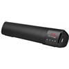 MusicMan Bluetooth FM Soundbar Scheda MicroSD USB AUX Display LCD LED Streaming musicale Potente altoparlante Batteria integrata BT-X54