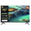 Xiaomi TV F Pro 75, 75 pollici (190 cm), 4K UHD QLED, Smart TV, Fire OS8, Triple Tuner DVB-C/S/S2/T/T2,HDR10+, Game Boost 120Hz, MEMC, Controllo Vocale Alexa, 2GB+32GB, Compatibile con Apple AirPlay