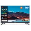 Xiaomi TV F 50, 50 pollici (127 cm), 4K UHD, Smart TV, Fire TV, Triple Tuner DVB-C/S/S2/T/T2,HDR10, MEMC, Modalità Game Boost 120Hz, Controllo Vocale Alexa, 2GB+32GB, Compatibile con AirPlay