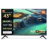Xiaomi TV F Pro 43,43 pollici (101 cm), 4K UHD QLED,Smart TV, Fire TV, Triple Tuner DVB-C/S/S2/T/T2,HDR10+, MEMC, Controllo Vocale Alexa, 2GB+32GB, Compatibile con Apple AirPlay