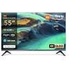 Xiaomi TV F Pro 55, 55 pollici (140 cm),4K UHD QLED,Smart TV, Fire TV,Triple Tuner DVB-C/S/S2/T/T2, HDR10+, Modalità Game Boost 120Hz, MEMC, Controllo Vocale Alexa, 2GB+32GB, Compatibile con AirPlay