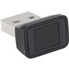 FeinTech FPS00200 USB sensore di impronte digitali per Windows Hello Fingerprint Reader lettore biometrica Scanner nero