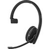 EPOS SENNHEISER ADAPT 231 - ADAPT 200 Series - auricolare - sull'orecchio - Bluetooth - wireless - USB-C tramite adattatore Bluetooth - nero - Certificato per Microsoft Teams, Ottimizzato per UC