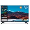 Xiaomi TV F 55, 55 pollici (140 cm), 4K UHD, Smart TV, Fire TV, Triple Tuner DVB-C/S/S2/T/T2, HDR10, MEMC, Modalità Game Boost 120Hz, Controllo Vocale Alexa, 2GB+32GB, Compatibile con AirPlay