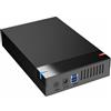 Cpolebev Case HDD 3.5'' SATA A USB 3.0 Adapter 3.5 Pollici Case HDD USB 3.0 A SATA Lettore Hard Disk Esterno 10TB HDD Box per PC Laptop Supporto Hard Disk da 10TB Ad Alta velocità per PC