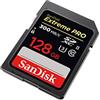 SanDisk Extreme PRO UHS-II 128 GB, Scheda di Memoria SDXC Classe 10, U3, velocità di lettura fino a 300 MB/s, nero