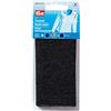 Prym 929552-1-Telo di Riparazione in Denim, 12 x 45 cm, Colore: Nero, 10 mm