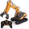 Hui Na Toys Escavatore Radiocomandato HuiNa 1570 Scala 1:14 16Ch 2.4 Ghz Con Pinza