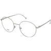 Fendi FF 0353 010 | Occhiali da Vista Graduati | Prova Online | Metallo | Tondi | Argento | Adrialenti
