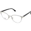 Fendi FF 0320 010 | Occhiali da Vista Graduati | Metallo | Cat Eye, Ovali / Ellittici | Argento | Adrialenti