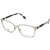 Fendi FF 0386 010 | Occhiali da Vista Graduati | Metallo | Quadrati | Argento | Adrialenti