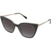 Fossil FOS 2131/S 1ED/9O | Occhiali da Sole Graduati o Non Graduati | Plastica | Cat Eye, Ovali / Ellittici | Verde, Marrone | Adrialenti