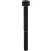 Yaruijia - Bullone in titanio per bicicletta DIN912 M6x10/15/16/18/20/25/30/35/40/45/50/55/60 mm a testa quadrata con testa esagonale Gr5 (M6x50mm, nero)