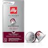 ILLY Intenso 10 Capsule In Alluminio Compatibili Nespresso