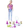 Simba - Steffi Love Dog Trainer, addestra i suoi cagnolini, 3 cani e accessori, 29 cm, dai 3 anni in su
