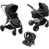 Chicco - Trio Best Friend Pro Light + Seggiolino Auto Kory Isize R129 Purple Gem