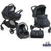 Cam - Trio Fluido Easy Completo In Tutti I Colori Blu 879