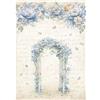 Carta di riso Timeless arco Stamperia